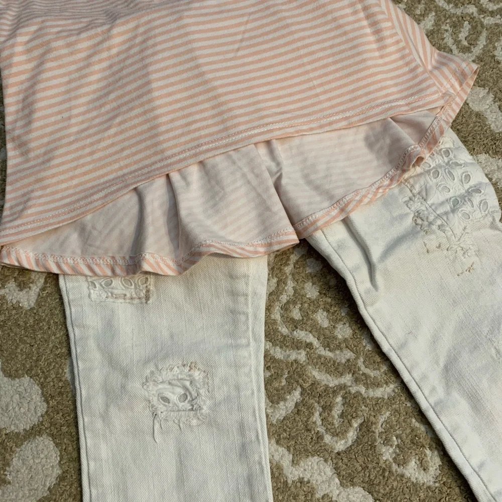 Unicorn Outfit/Gap Capri Little Girls Pants